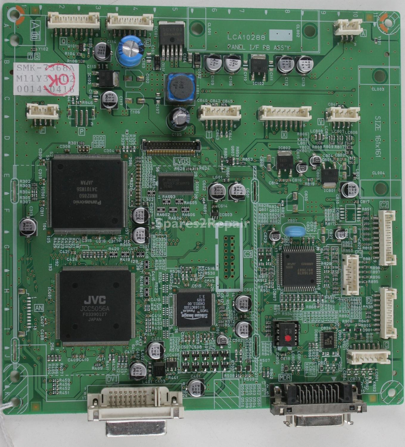 JVC VM-42V31BUE - Board - LCA10288