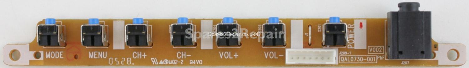 JVC LT-32A60BJ - Buttons - QAL0730-001