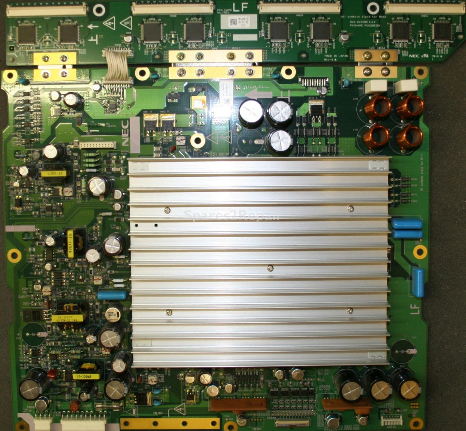 JVC PD-35S50J - SUS - PKG35B2G1 - 942-200540 - PKG35B2E1 - 942-2