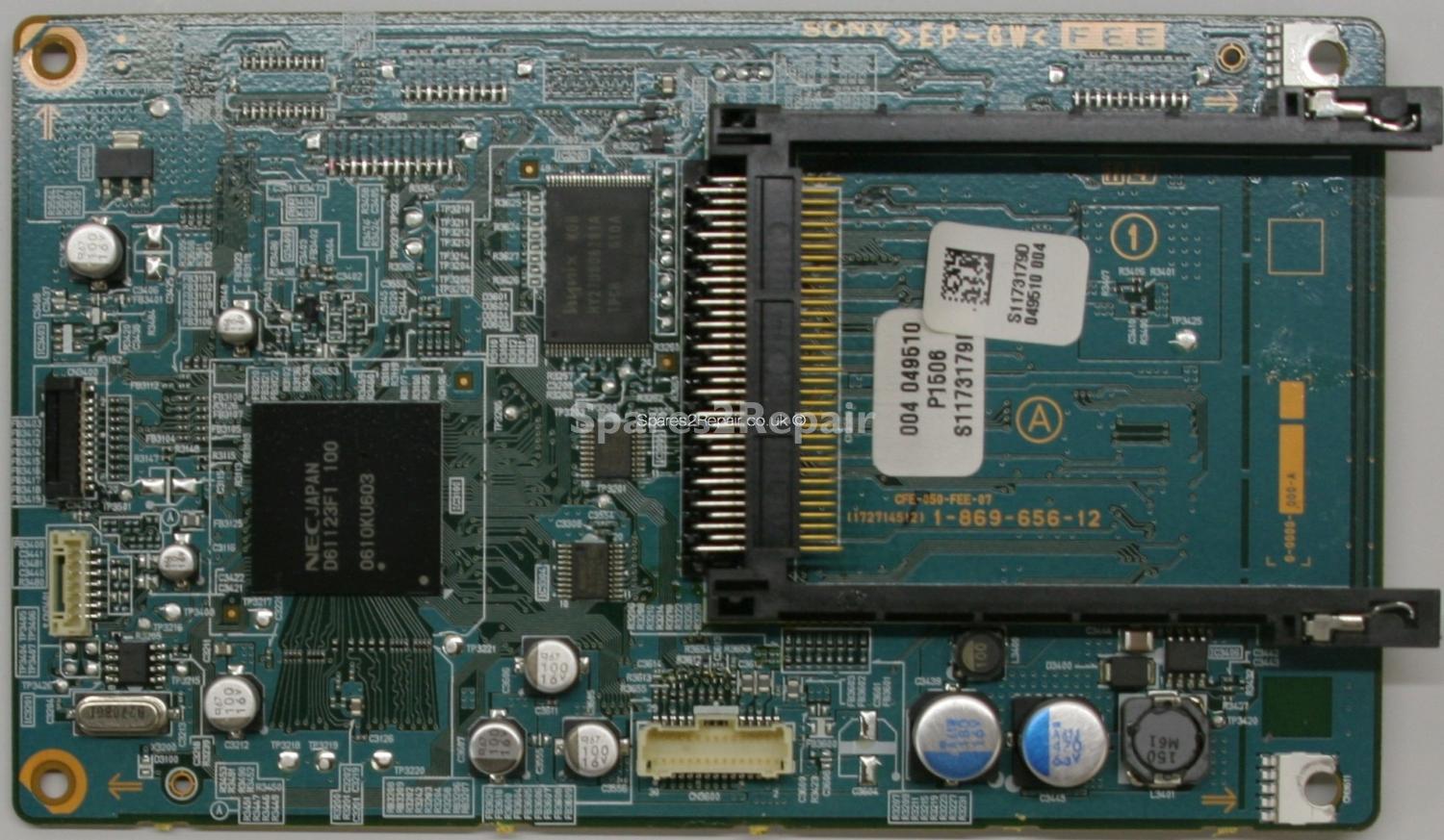 KDL-40S2010 Main FEE Board