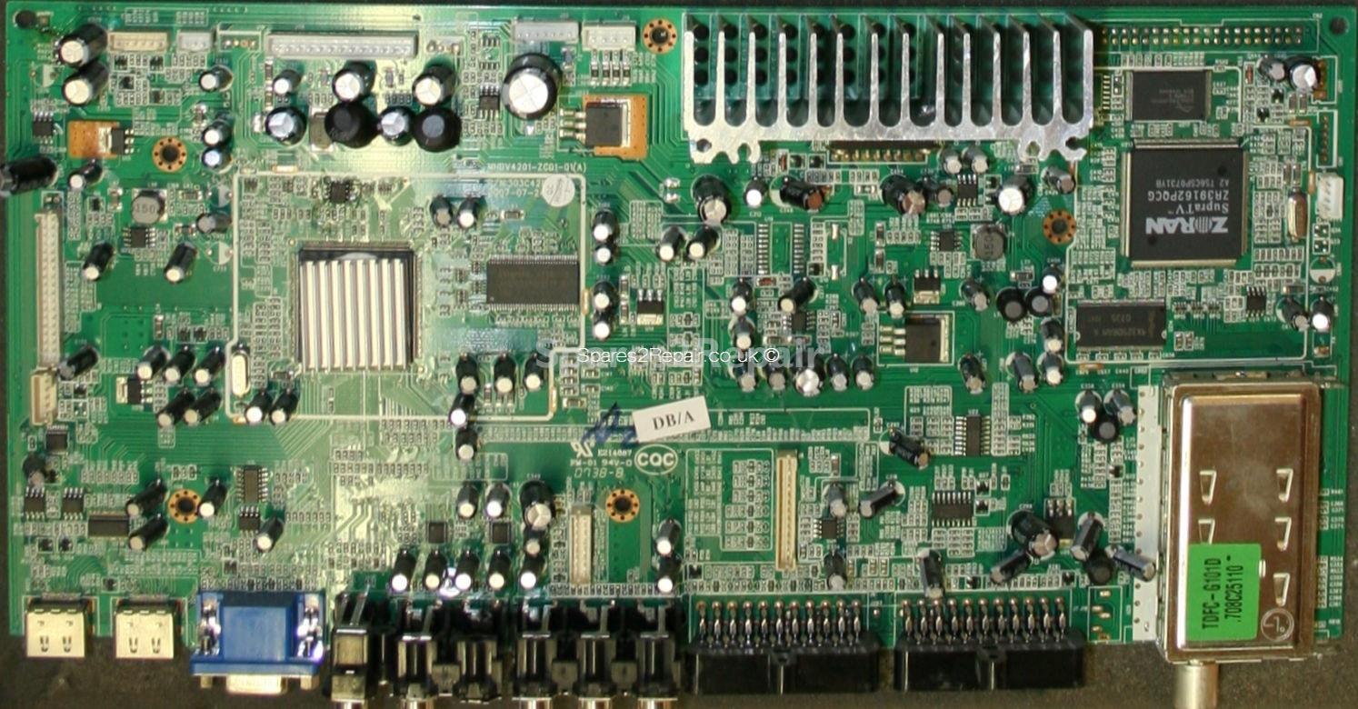 LCD32101D - Main AV - MHDV4201-ZC01-01(A) - 303C42