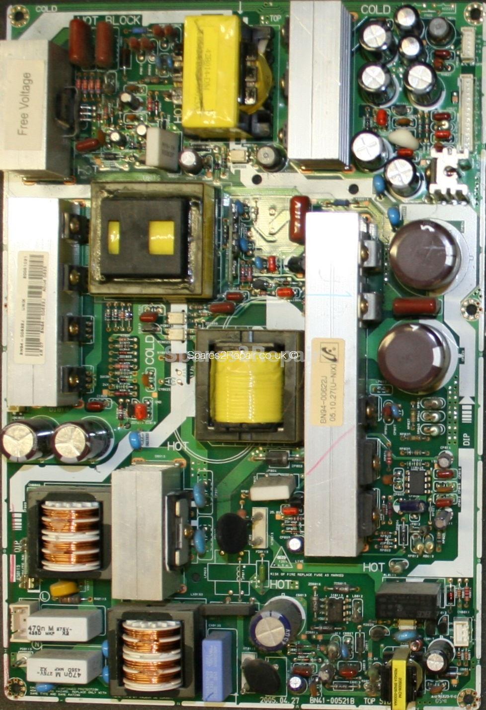 LE40R51BX - PSU - BN41-00521B