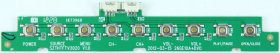 Logik L32HED12 - Buttons - SZTHTFTV2020 V1.0 - 26GE10A+DVD (Without Plastic)
