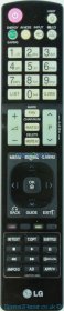 LG AKB72914004 Remote Control (Original) - Grade D