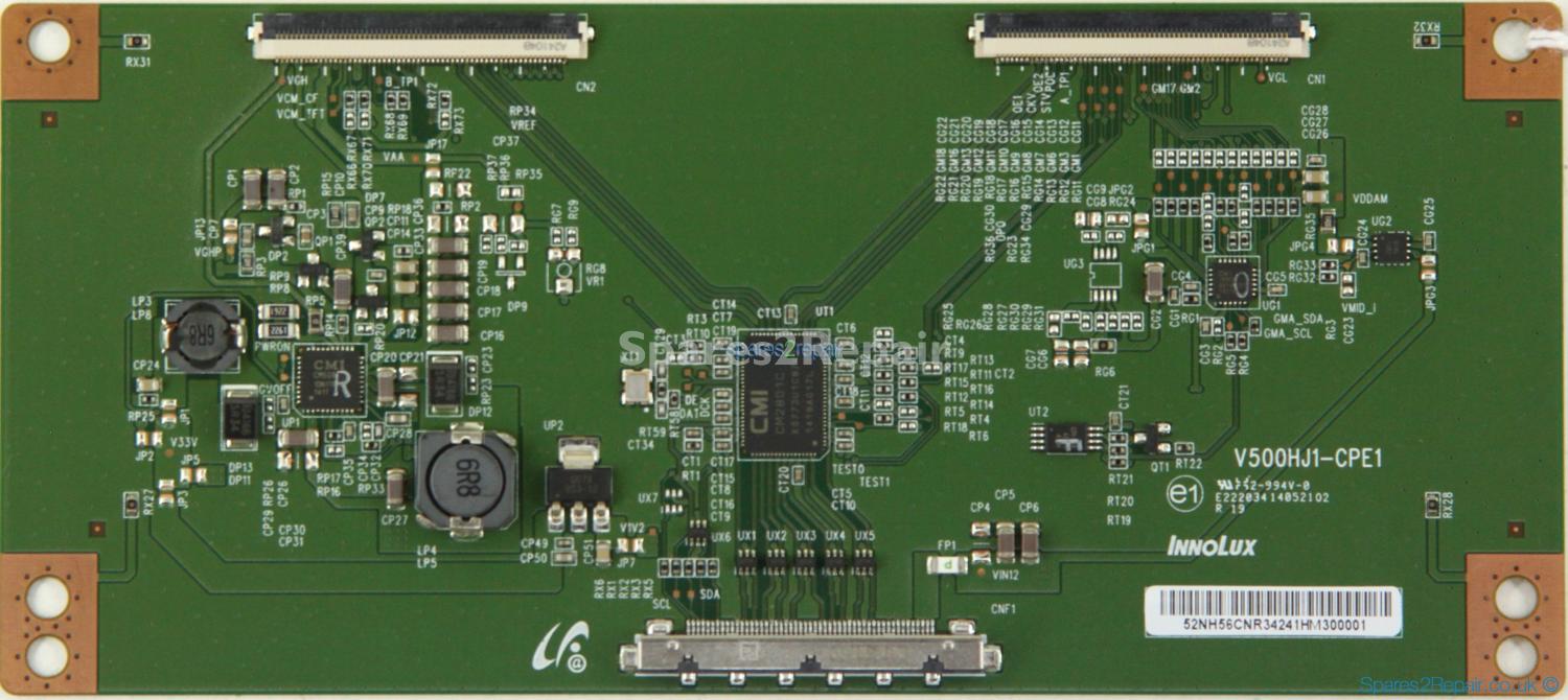 LG 50LB561V - T-Con - V500HJ1-CPE1 e1 - 52NH56CNR34241HM300001