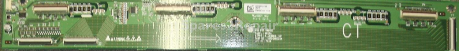 LG RZ-60PY10 - Buffer - 60X5A X_CENTER_TOP - 6871QRH052A - 6870QXB005A