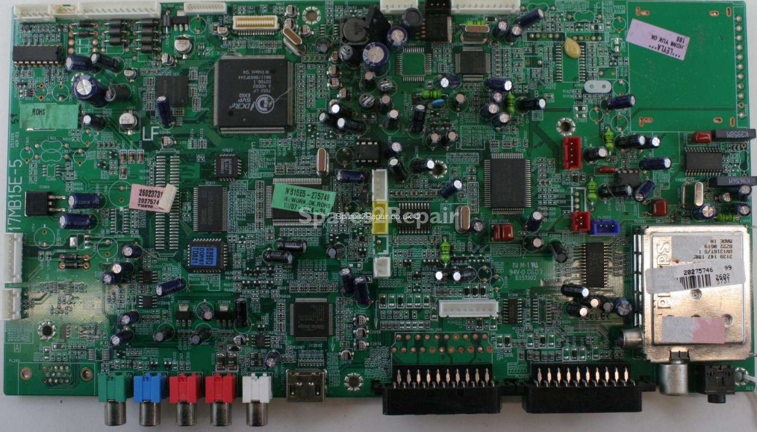 Linsar L26HDF1-S - Main AV - 17MB15E-5 - 20275746