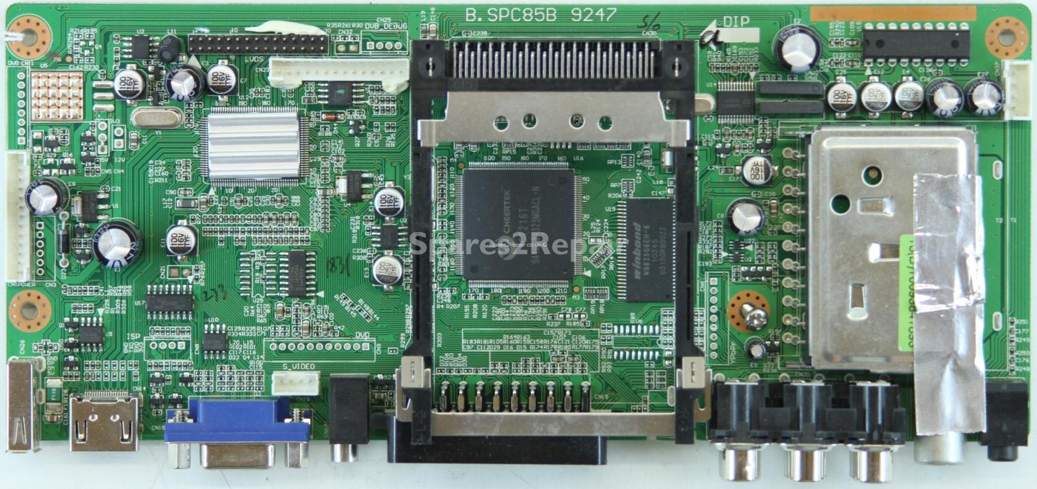 Logik L24DIGB10(A) - Main AV - B. SPC85B 9247 - T236H1-P01-C04