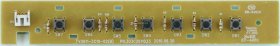 Logik L26DVDB21 - Buttons - TV2611-ZC10-02(B) - 303C2611033 (Without Plastic)