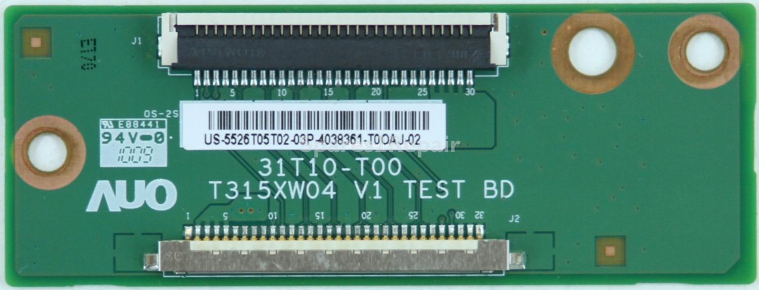 Logik L39FE12 - T-Con - T315XW04 V1 - 31T10-T00 - 55.26T05.T02