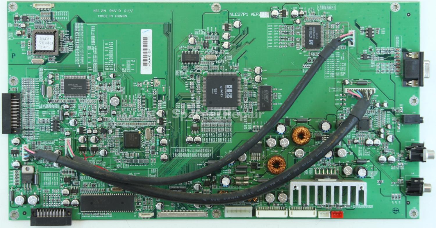 Logik LCX27WN2 - Main AV - NLC27P1 - Ver 0.3 - 510-301001-011 - Rev P1D