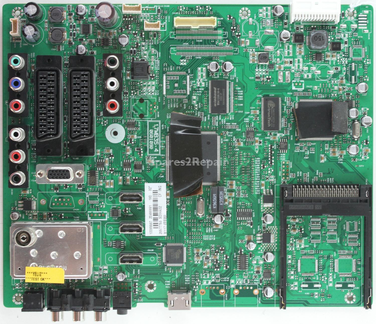 Lowry GSF32HD - Main AV - 17MB35-4 - 060109 - 20496891