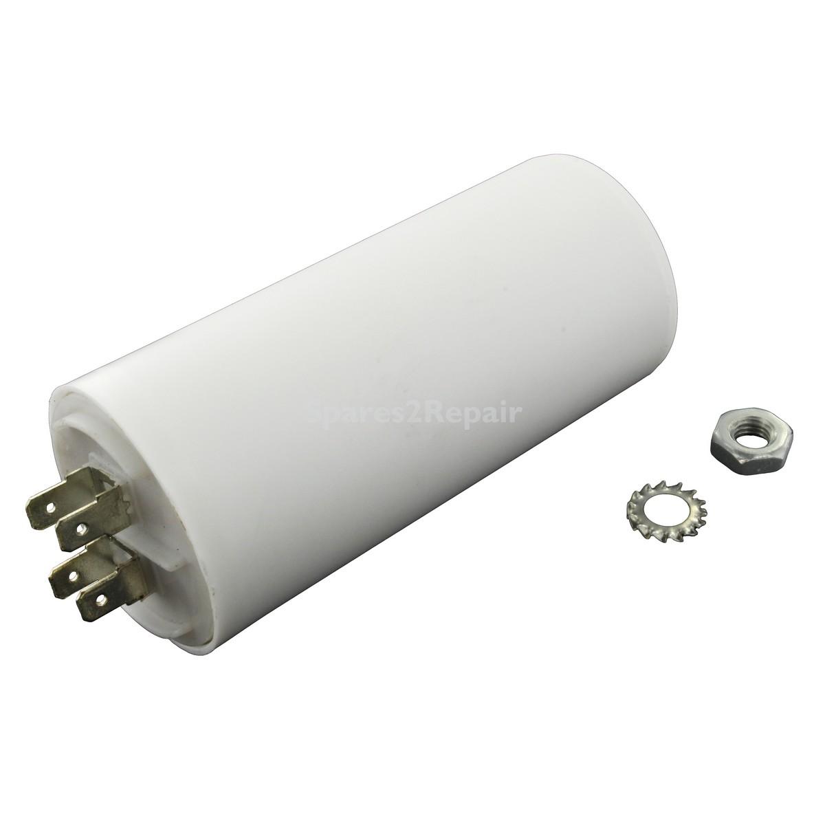 Universal Capacitor (6.3uF / 6.3MFD, 450VAC)