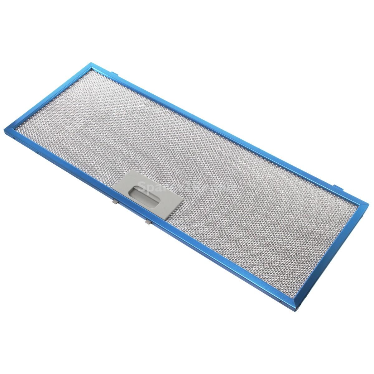 Universal Wire Mesh Cooker Hood Filter, Handle Side Length 458mm, Plain Side Length 177mm, fits Elica, Whirlpool, Indesit, Turboair, Bauknecht