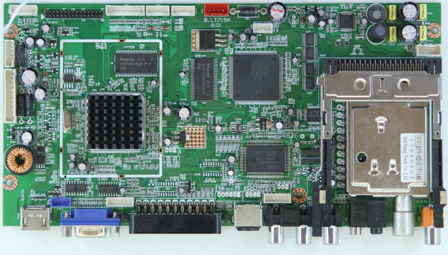 Marks & Spencer MS1951F001 - Main AV - B. LT715A - 8101 - HT190WG1.600