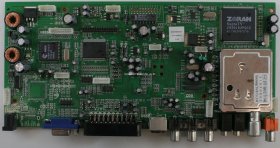 Marks & Spencer MS1510F002 - Main AV - B.TD703D - 7196