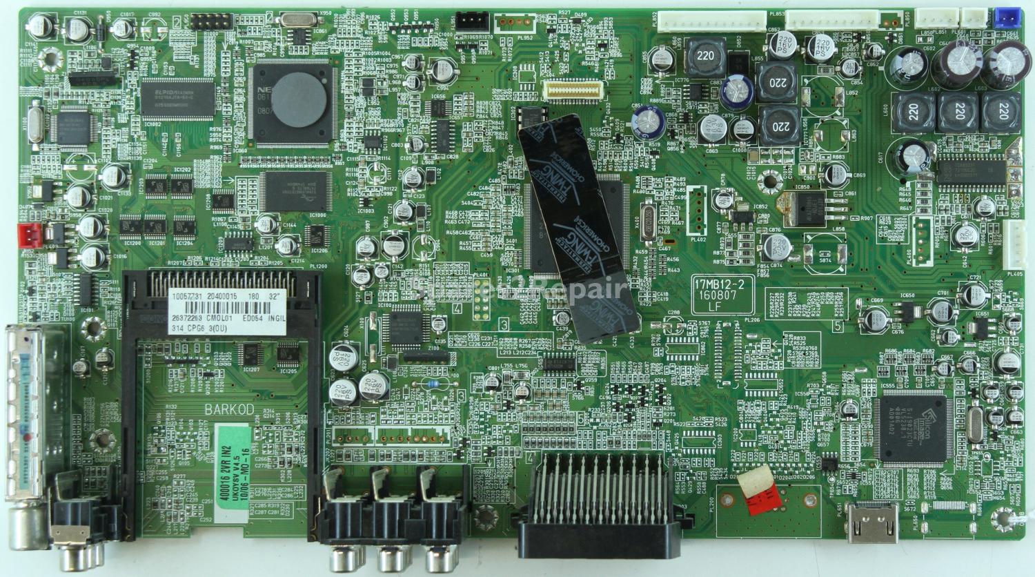 Matsui M32LW508 - Main AV - 20400015 - 17MB12-2 - 160807 LF