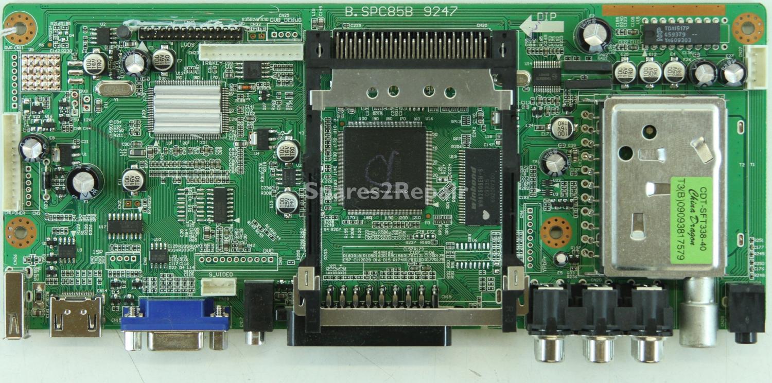 Matsui M15DIGB19 - Main AV - B. SPC85B - 9247 - HT156WX1-100