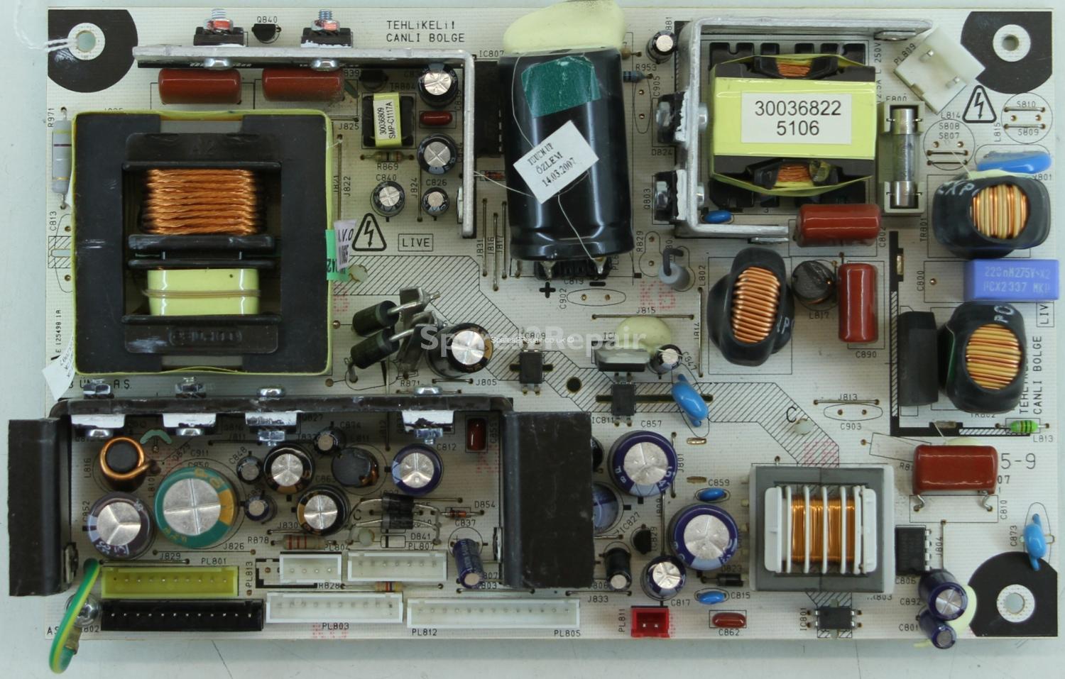 Matsui MAT32LW507 - PSU - 17PW15-9 VER 1 - 230207 - 20318605