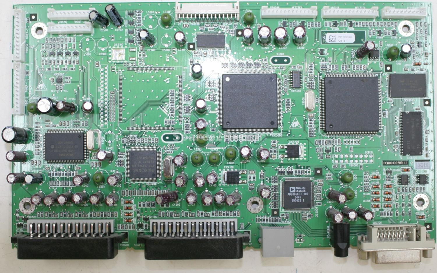 Medion 30132 - Main AV - PCB00100200 L1 - BST00100200 Q6T3