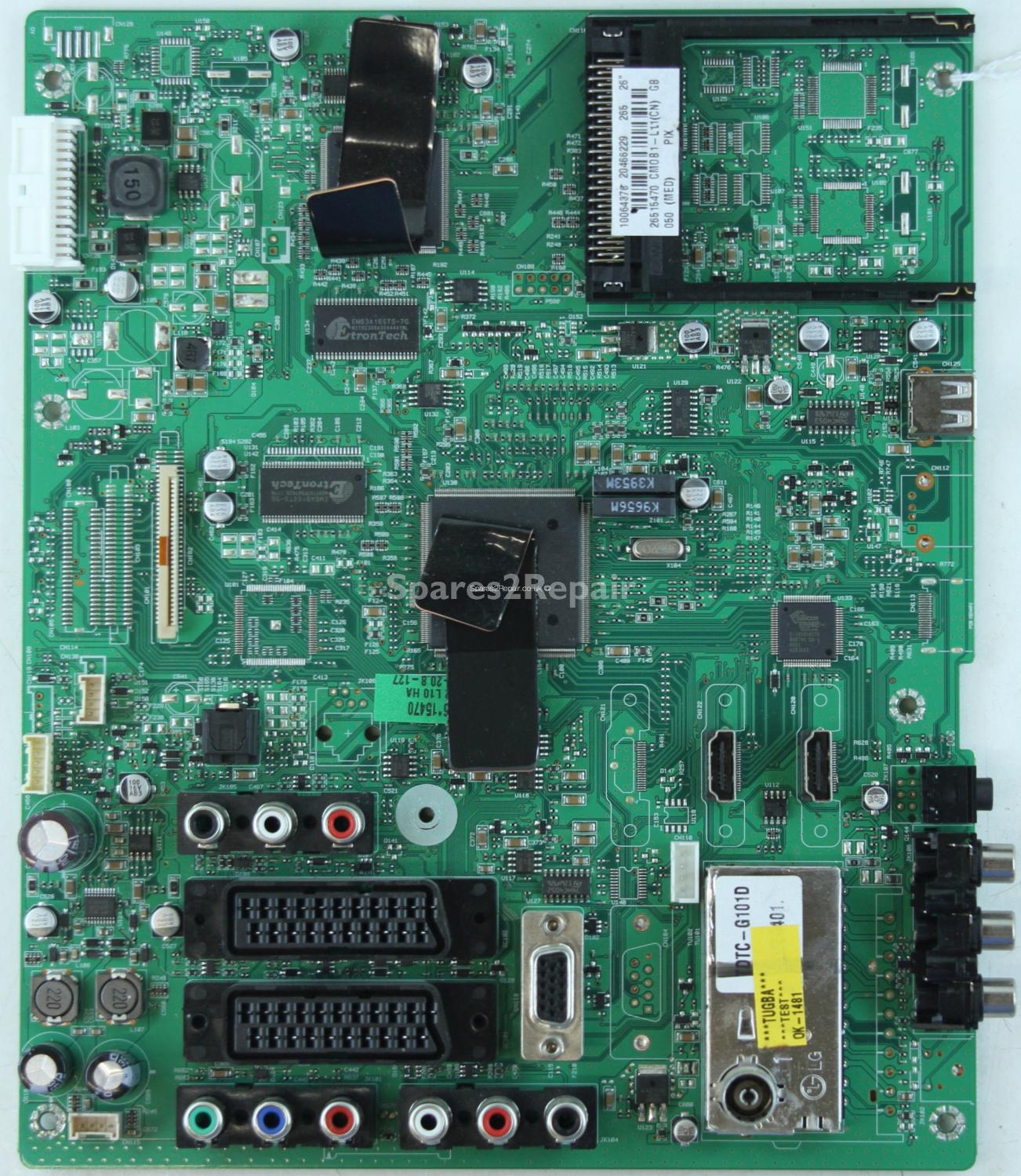 Medion MD20143 - Main AV - 17MB35-4 - 060109 - 20466229