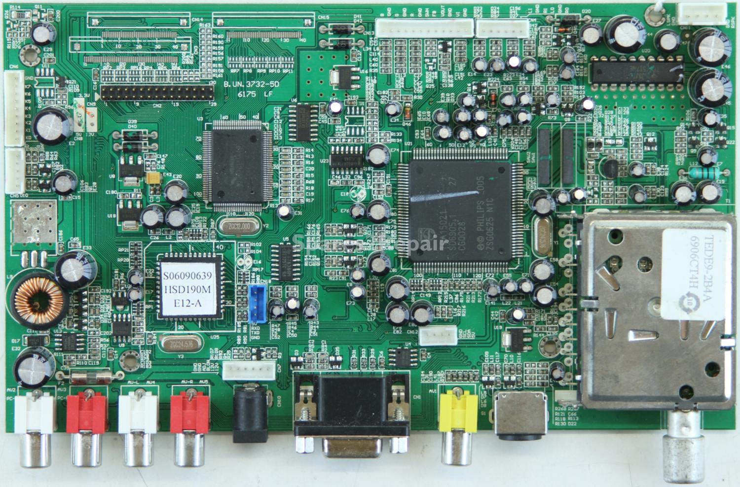 Mogen ML-1906TN - Main AV - B. UN. 3732-5D - 6175 LF