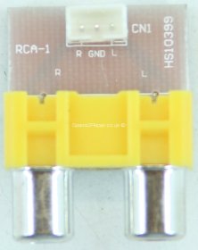 Neon C32100DVB - Audio Inputs - HS10399