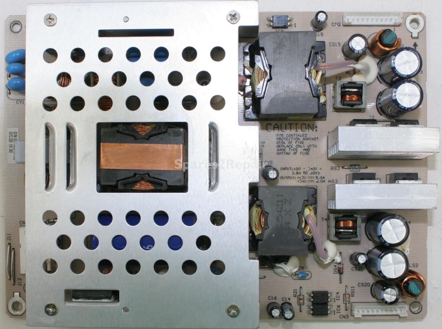Neovia NEO2601ES - PSU - FSP204-2F01(S07) - REV:1