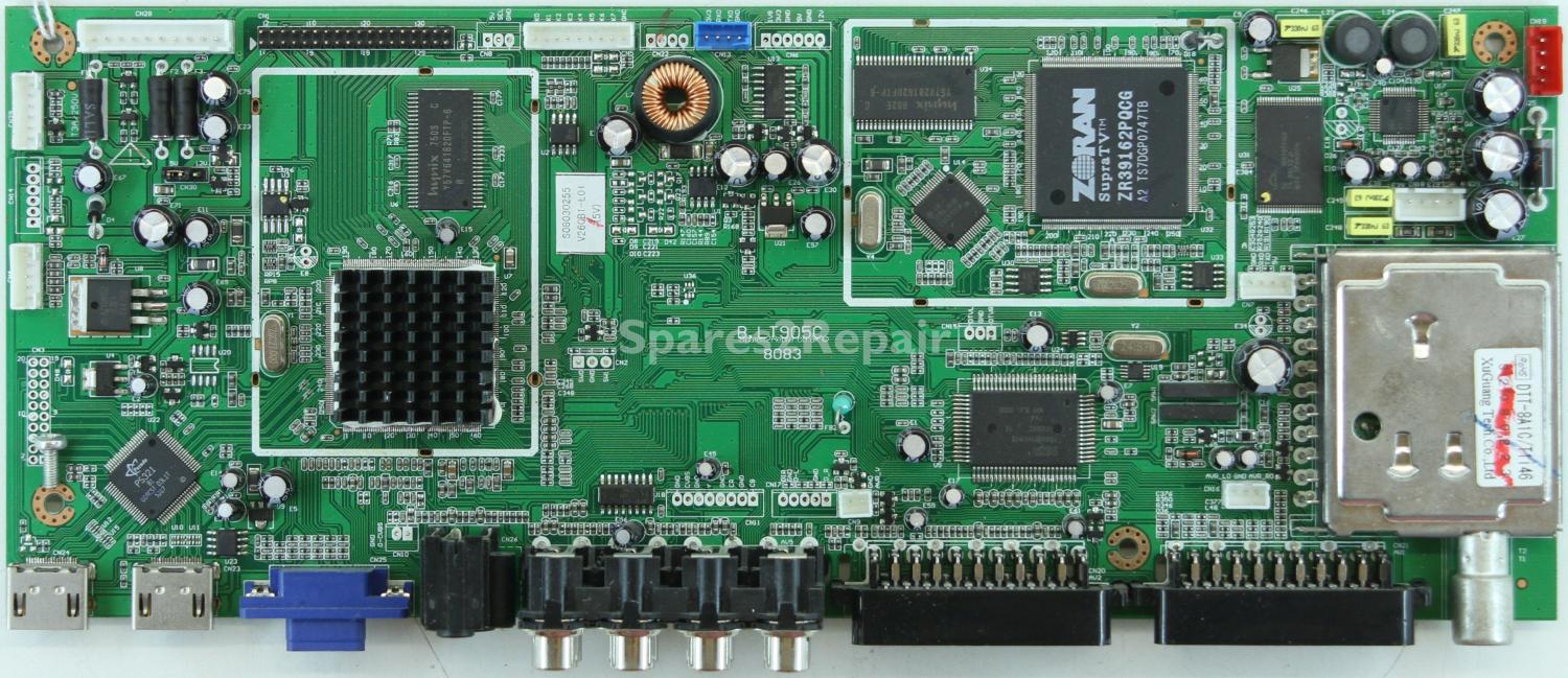 Okishi NE2600F - Main AV - B.LT905C - 8083 - S08030255