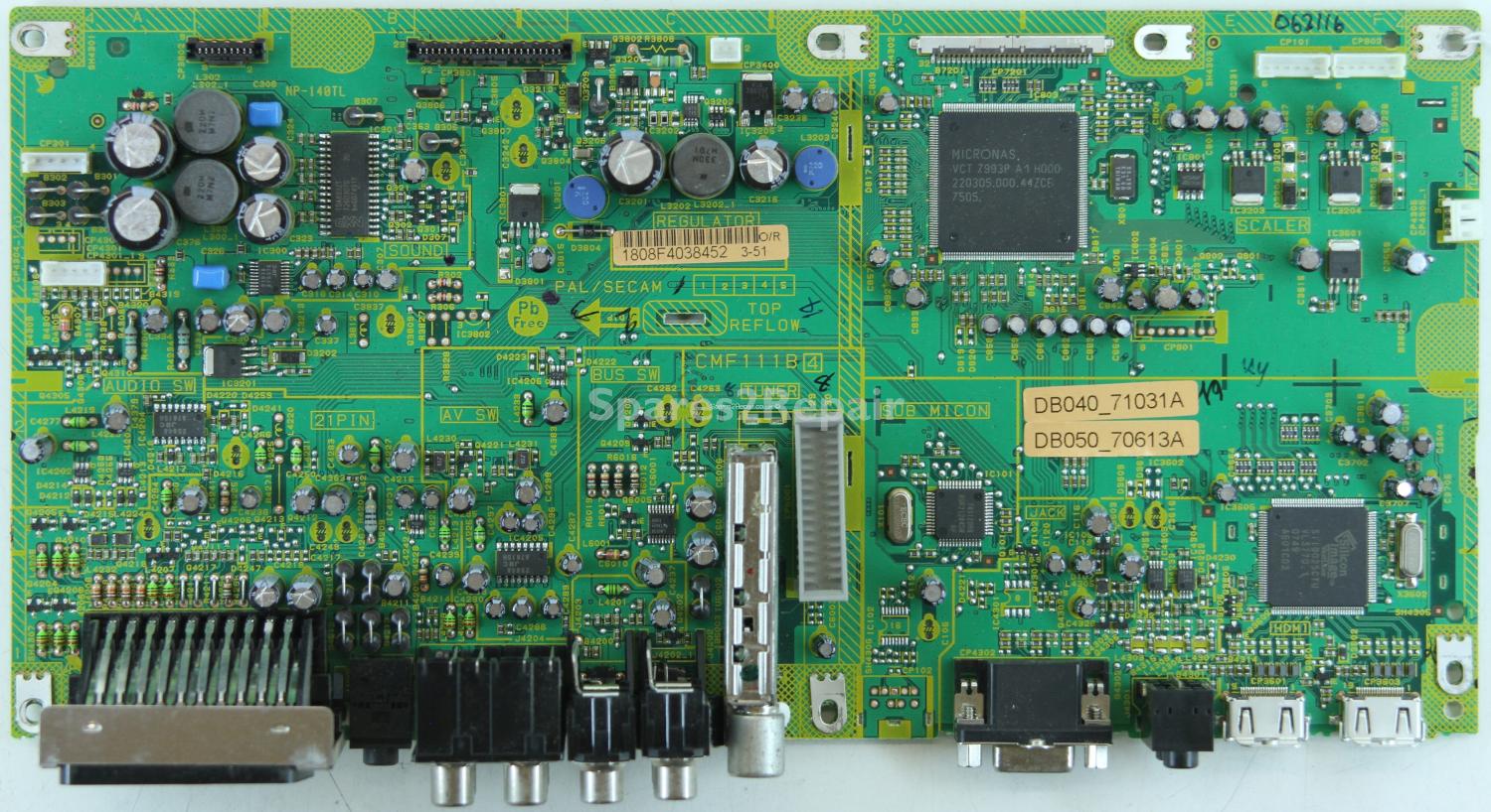 Orion TV26RN10D - Main AV - CMF111B 4 - DB040_71031A - 1848F4042580