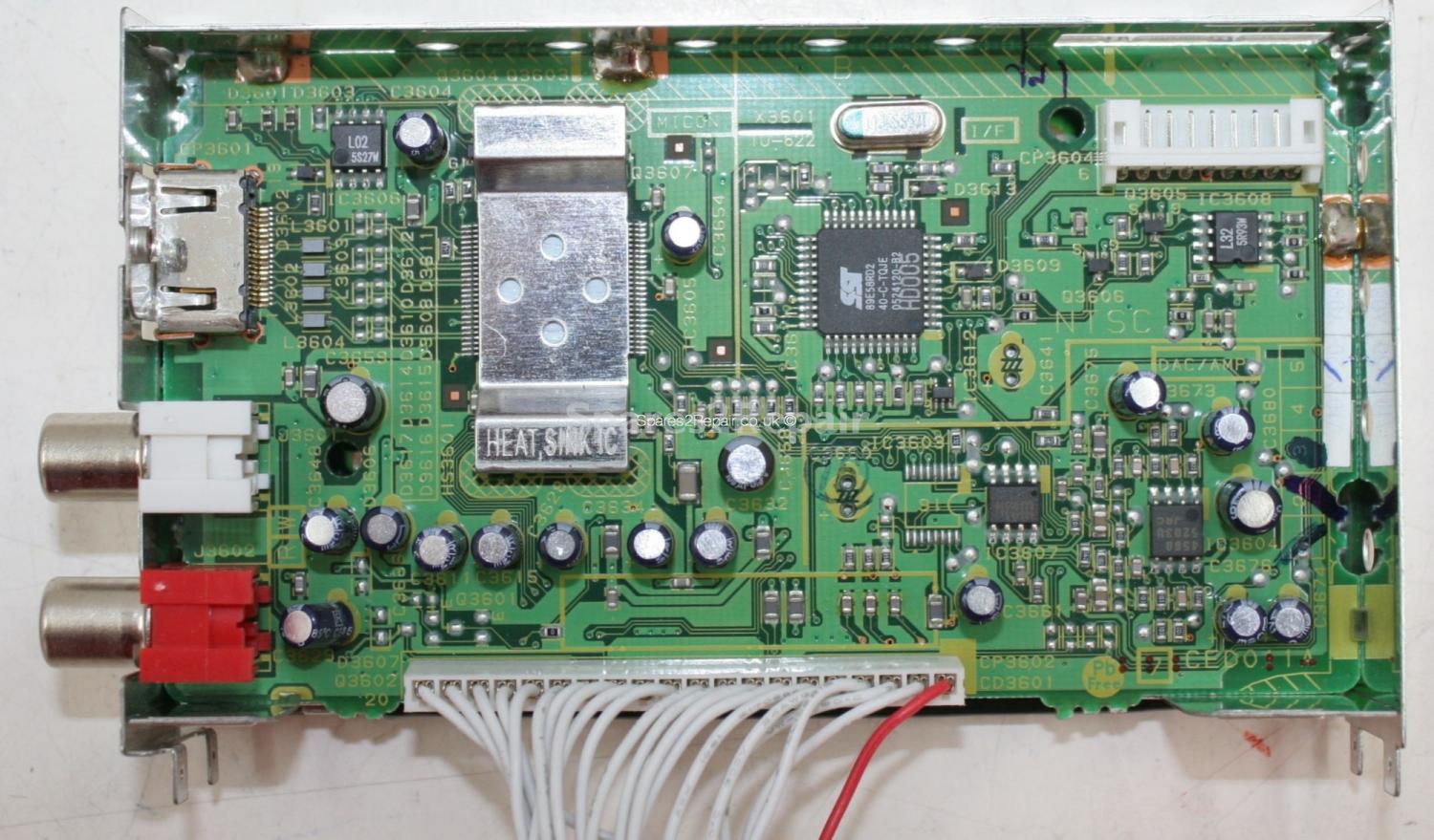 Orion TV-42200SI - HDMI Board - CED011A
