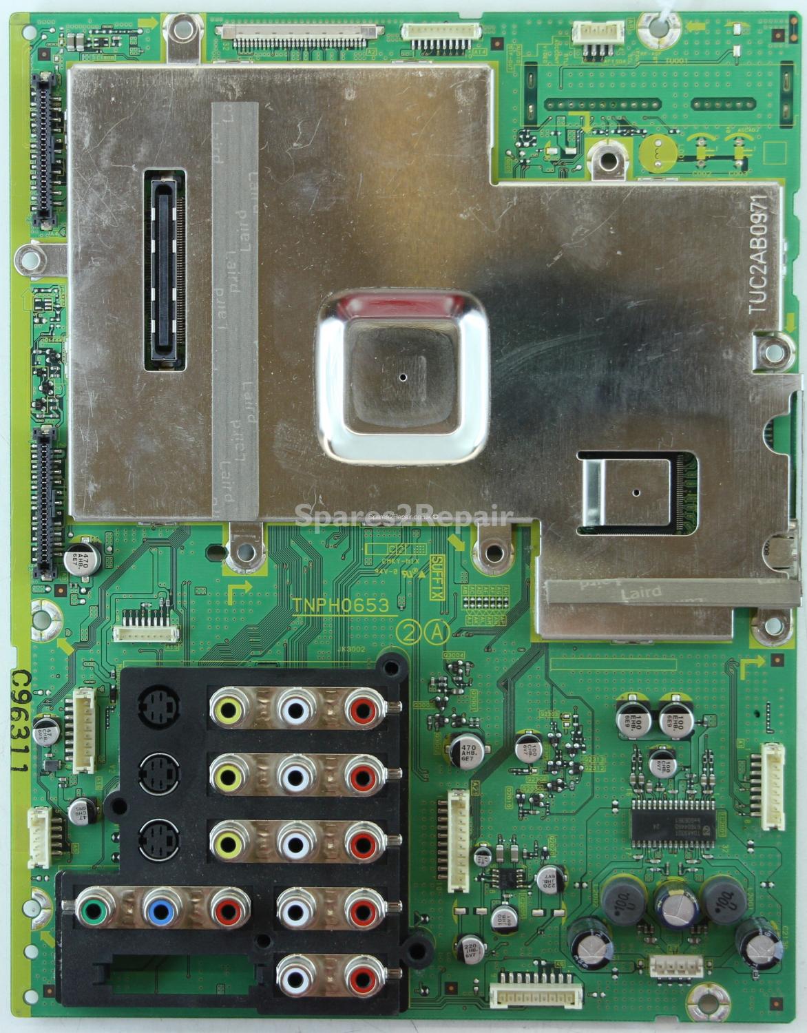 Panasonic TC-26LX600 - Main AV - TNPH0653 2 A