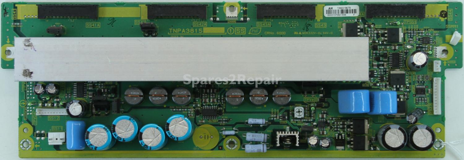 Panasonic TH-37PX60B - XSUS - TNPA3815