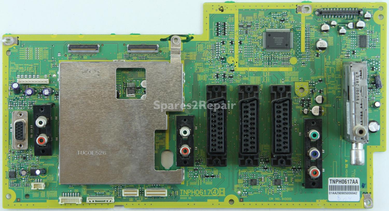 Panasonic TX-26LXD500 - Main AV - TNPH0617 4H