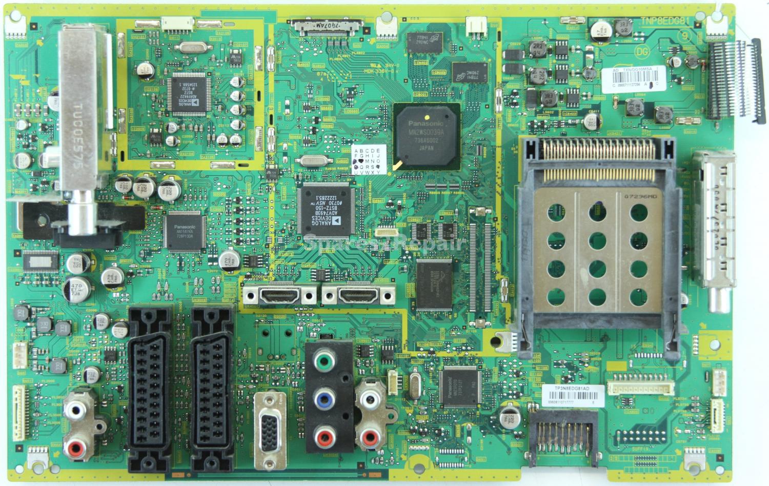 Panasonic TX-32LMD70A - Main AV - TNP8EDG81 - TXN/DG10MSA AD