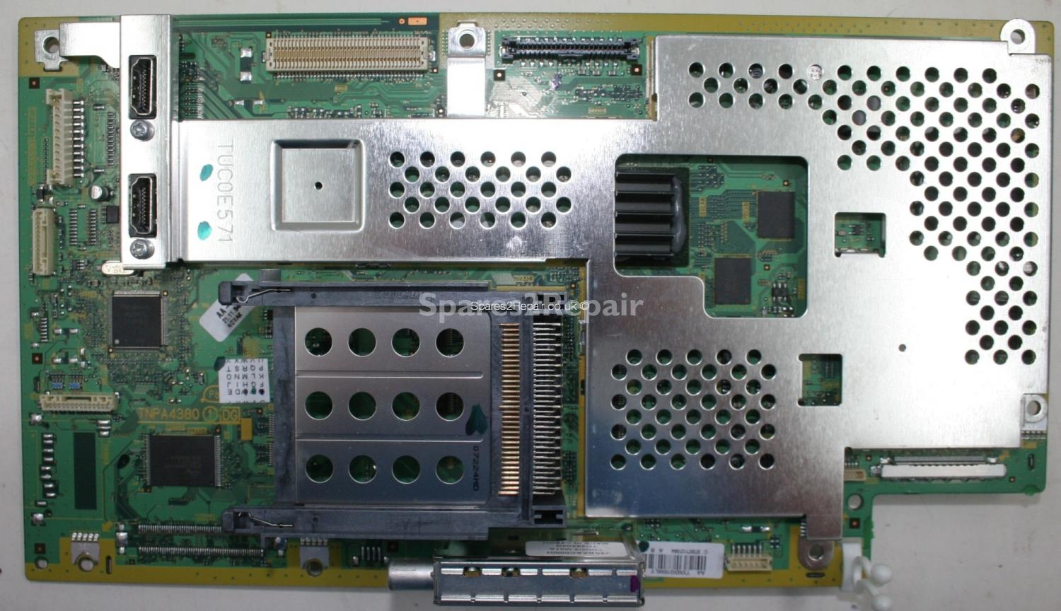 Panasonic TX-37LZD70 - Main AV - TXNDG10MLY - TNPA4380