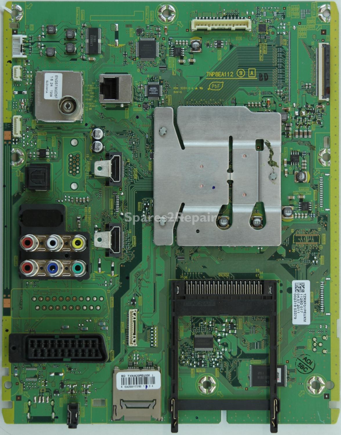 Panasonic TX-L32C3B - Main AV - TXN/A20PEUXM - TNP8EA112 BD