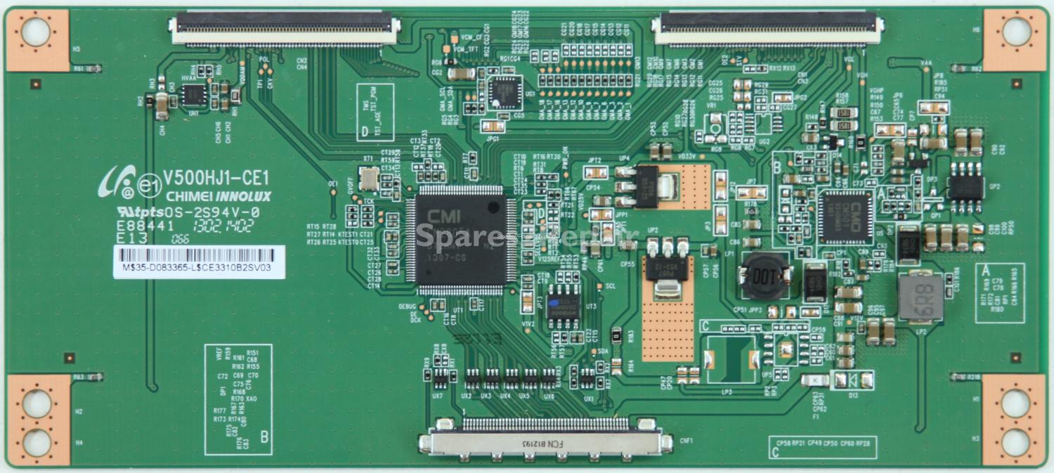 Panasonic TX-L42E6B - T-Con - 35-D083365 - V500HJ1-CE1