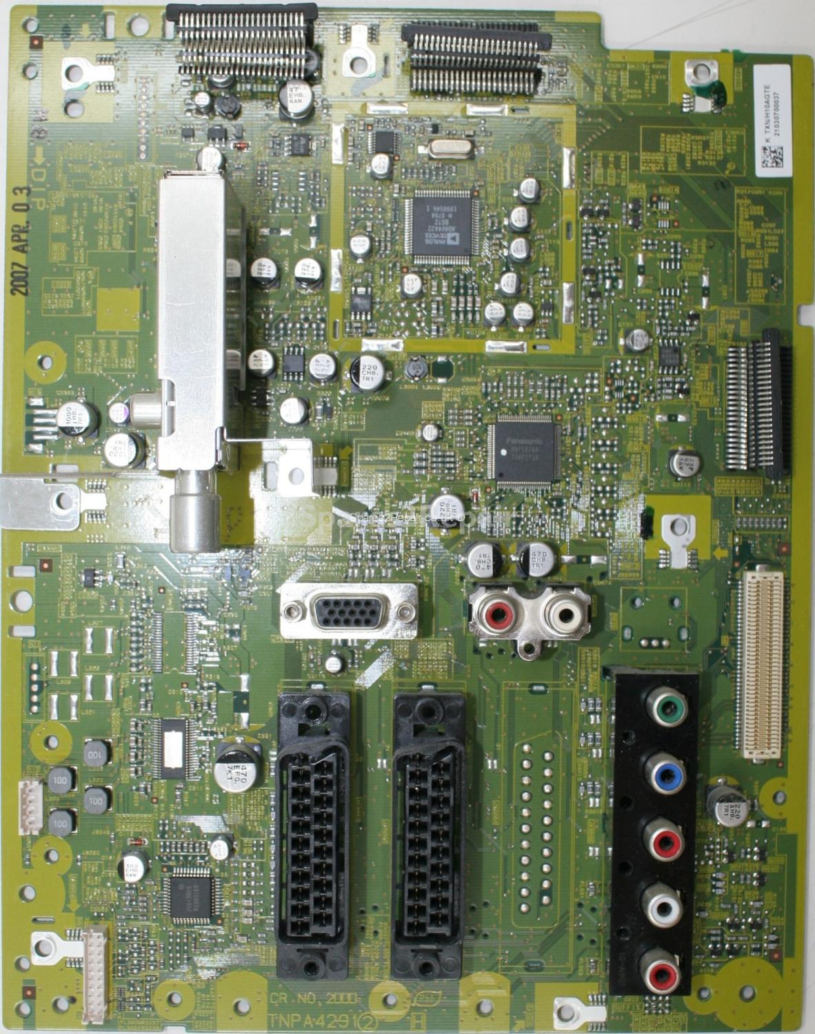 Panasonic TX-32LMD70 - Main AV - TNPA4291 - TXN/H10AGTE