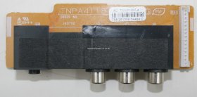 Panasonic TX-32LZD80 - Side AV - TNPA4118 - TXNG10NDA