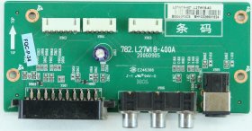 Pentus 32" LCDTV - Side AV - 782.L27W18-400A - 20060905 - L27W18-40