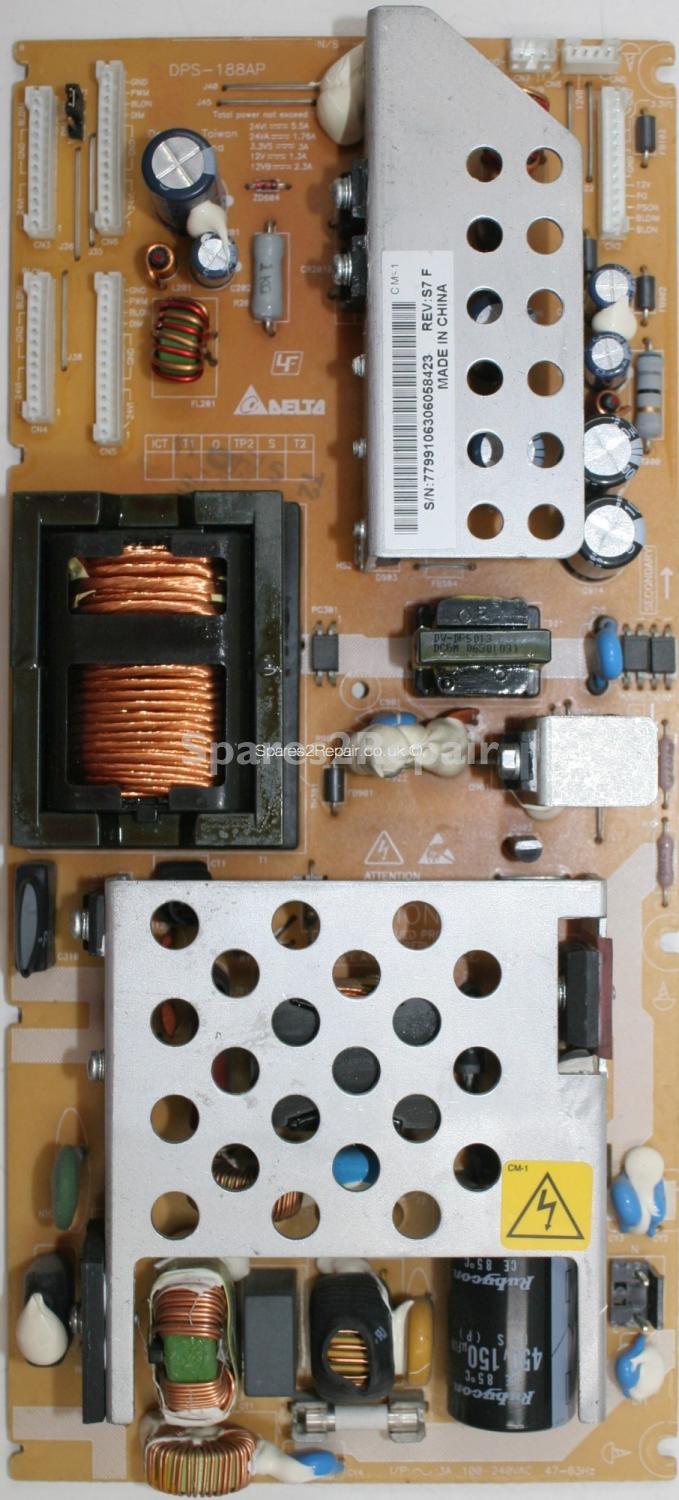 Philips 32PF7531D/10 - PSU - DPS-188AP - Rev S7 F - 2950158008