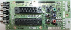 Philips 32PFL7562D - AV Inputs - 3104 313 60525 - 310432835672