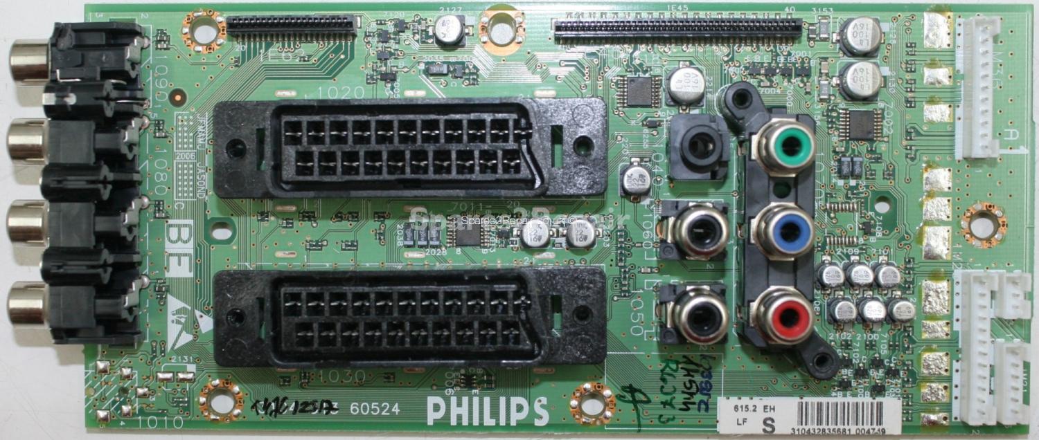 Philips 42PF7621D/10 - AV Inputs - 3104 313 60524 - 310432835681