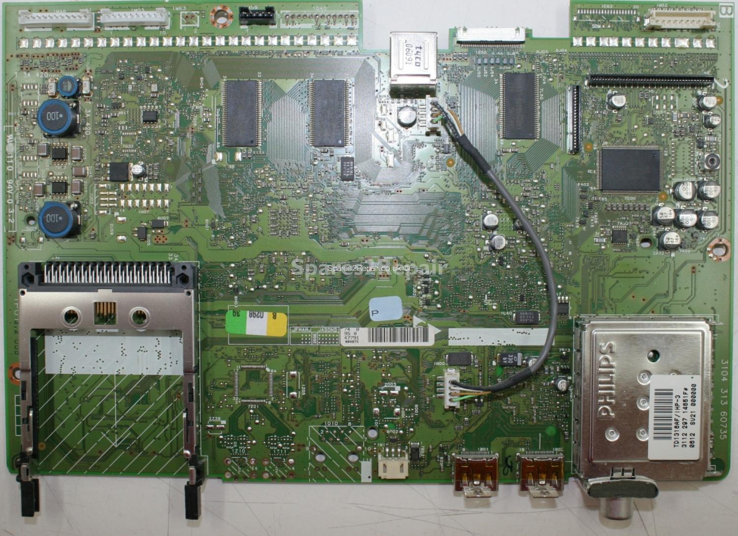 Philips 42PF7621D/10 - Main AV - 3104 313 60735 - 47791