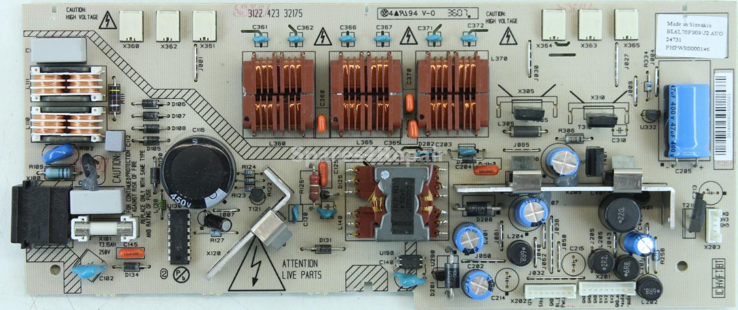 Philips 26 Inch - Power Inverter - 3122 423 32175 - BL6L70PS09/J2 - 24731