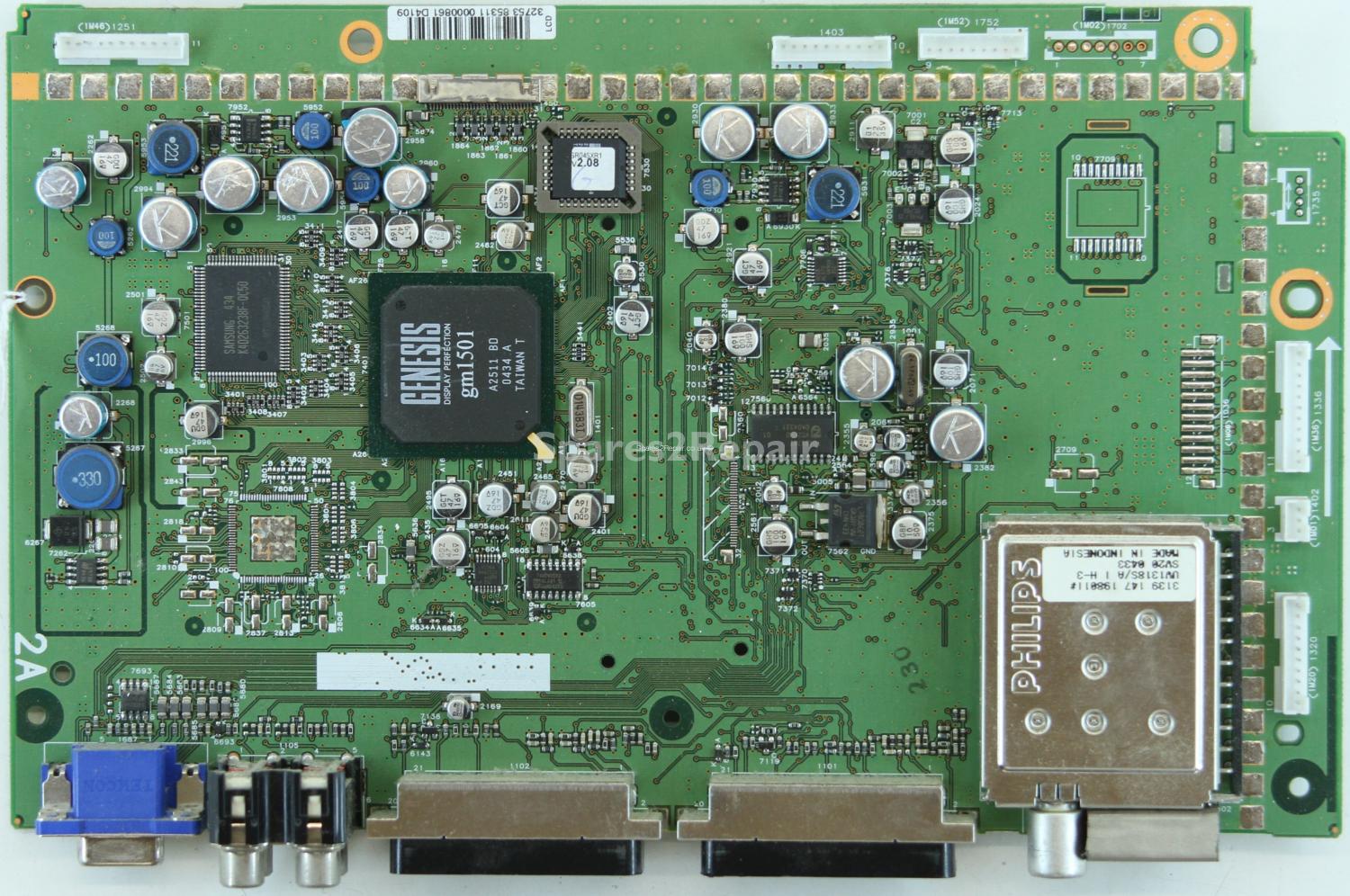 Philips 30PF9946/12 - Main AV - 3139 123 5838.2