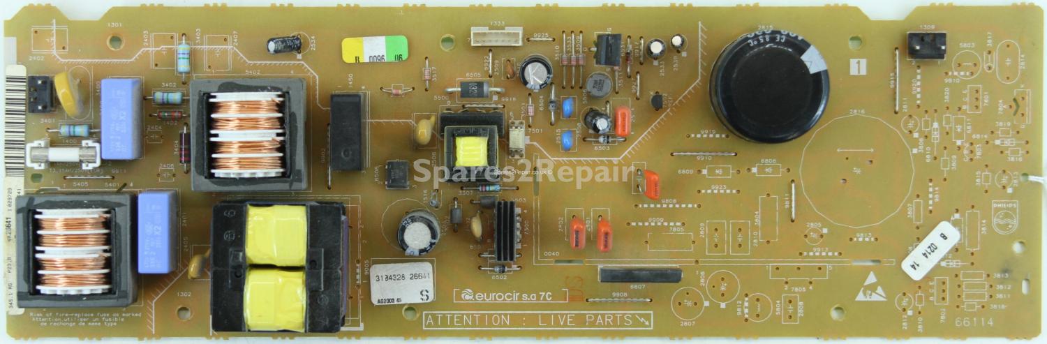Philips 30PF9975 - PSU - 3104 328 26641 - 66114