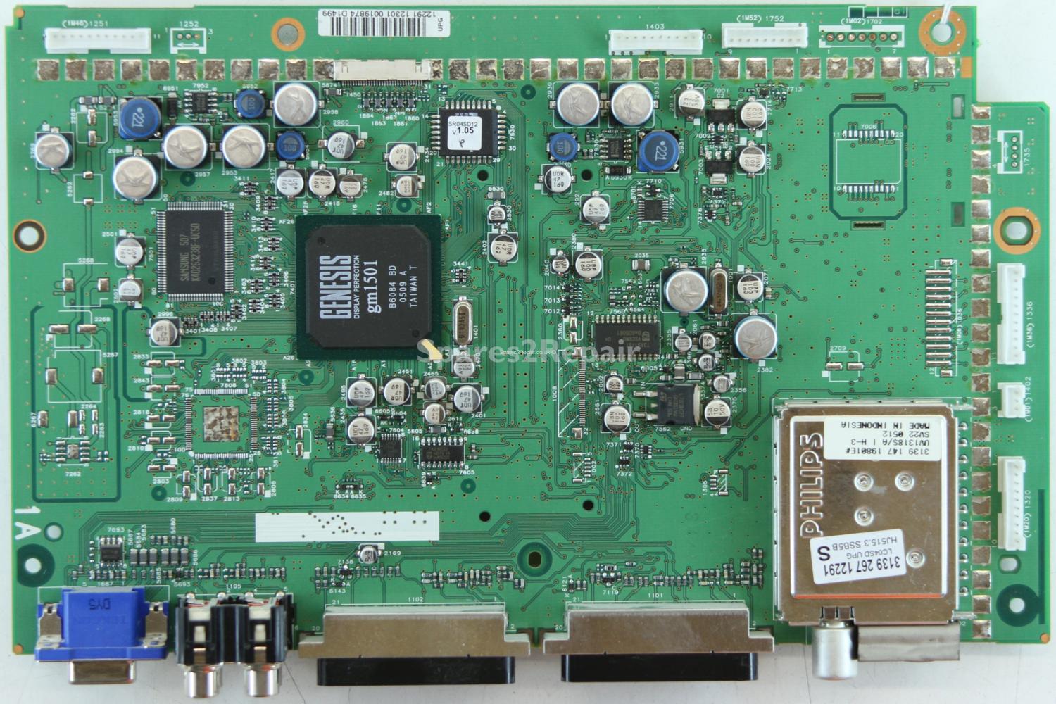 Philips 32PF4320/10 - Main AV - 3139 123 6072.1 - WK447.4 - 3139 147 19801E