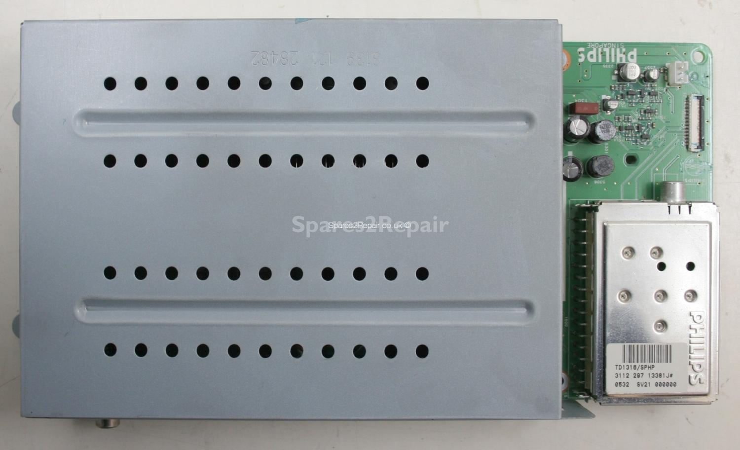 Philips 32PF5520D/10 - Tuner + Card Reader - 3139 267 10382 - IBO-ZAPPER2